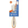 imageWahl Premium Flea Hair Pick ampamp Finishing Comb with Ergonomic Grips for Dog Grooming Brushing Detangling and Flea Removal  Model 858503OrangeWhite