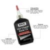 imageWahl Premium Hair Clipper Blade Lubricating Oil for Clippers Trimmers ampamp Blade Corrosion for Rust Prevention  4 Fluid Ounces  Model 3310300A