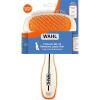 imageWahl Premium Patented Dual Level Sensitive Skin Pet Slicker  Ergonomic handle makes Deshedding Grooming and Brushing Comfortable for you and your Dog or Cat  858500OrangeWhite