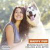imageWahl Premium Pet Double Sided Pin Bristle Brush with Patented Stacked Pin Design for Dogs  Removes Loose Hair ampamp Stimulates the Skin while Creating a Soft Coat Shine  Model 858501Orange