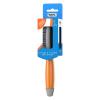 imageWahl Premium Pet Double Sided Pin Bristle Brush with Patented Stacked Pin Design for Dogs  Removes Loose Hair ampamp Stimulates the Skin while Creating a Soft Coat Shine  Model 858501Clear