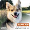 imageWahl Premium Pet Double Sided Pin Bristle Brush with Patented Stacked Pin Design for Dogs  Removes Loose Hair ampamp Stimulates the Skin while Creating a Soft Coat Shine  Model 858501Orange