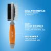 imageWahl Premium Pet Double Sided Pin Bristle Brush with Patented Stacked Pin Design for Dogs  Removes Loose Hair ampamp Stimulates the Skin while Creating a Soft Coat Shine  Model 858501Clear