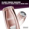 imageWahl Pure Confidence Rechargeable Electric Razor Trimmer Shaver ampamp Groomer for Women with 3 Interchangeable Heads  Model 98652901VPink
