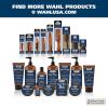 imageWahl Small Mustache Comb for Mens Grooming  Handcrafted ampamp Hand Cut with Cellulose Acetate  Smooth Rounded Tapered Teeth  Model 3323 Brown