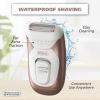 imageWahl Smooth Confidence Ladies Waterproof Cordless Battery Shaver for Legs Bikini Line and Armpits  Model 7067