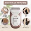 imageWahl Smooth Confidence Ladies Waterproof Cordless Battery Shaver for Legs Bikini Line and Armpits  Model 7067