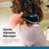imageWahl Soothing Vibration Corded Massager with 4 Attachment Heads 2 Speed Massage Tool for Pressure ampamp Pain Relief on The Face Neck and Head FSA Eligible Model 4120600Grey