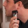 imageWahl Stainless Steel Lithium Ion 20 Slate Beard Trimmer for Men  Electric Shaver Nose Ear Trimmer Rechargeable All in One Mens Grooming Kit  Model 9864Stainless