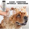 imageWahl USA 4in1 Calming Pet Shampoo for Dogs  Cleans Conditions Detangles ampamp Moisturizes with Lavender Chamomile  Pet Friendly Formula  24 Oz  Model 820000A24 Ounce