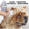 imageWahl USA 4in1 Calming Pet Shampoo for Dogs  Cleans Conditions Detangles ampamp Moisturizes with Lavender Chamomile  Pet Friendly Formula  24 Oz  Model 820000A64 Ounce