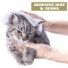 imageWahl USA Cat Refresh Cleaning Wipes with Oatmeal Formula for Refreshing and Cleaning Dirty Cats  50 Count  820017500