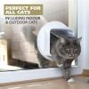 imageWahl USA Cat Refresh Cleaning Wipes with Oatmeal Formula for Refreshing and Cleaning Dirty Cats  50 Count  820017500