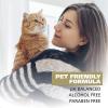 imageWahl USA Cat Refresh Cleaning Wipes with Oatmeal Formula for Refreshing and Cleaning Dirty Cats  50 Count  820017500
