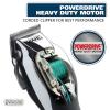 imageWahl USA Clipper Home Barber Kit Electric Corded Clipper and Battery Touch Up Trimmer ampamp Personal Groomer 30 Piece Kit for Haircutting at Home  Model 795243001P