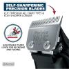 imageWahl USA Clipper Home Barber Kit Electric Corded Clipper and Battery Touch Up Trimmer ampamp Personal Groomer 30 Piece Kit for Haircutting at Home  Model 795243001P