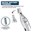imageWahl USA Clipper Home Barber Kit Electric Corded Clipper and Battery Touch Up Trimmer ampamp Personal Groomer 30 Piece Kit for Haircutting at Home  Model 795243001P