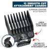 imageWahl USA Clipper Home Barber Kit Electric Corded Clipper and Battery Touch Up Trimmer ampamp Personal Groomer 30 Piece Kit for Haircutting at Home  Model 795243001P