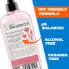 imageWahl USA Cornflower Aloe Pet Deodorant Spray for All Dogs ampamp Cats  Clean Fresh Smell Refreshes ampamp Deodorizes  8 oz  Model 820009A