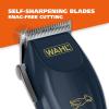 imageWahl USA Deluxe Pro Series Cordless Lithium Ion Clipper Kit for Dog Grooming at Home with Heavy Duty Motor SelfSharpening Blades and 2 Hour Run Time  Model 95912100