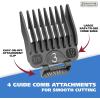 imageWahl USA Deluxe Pro Series Cordless Lithium Ion Clipper Kit for Dog Grooming at Home with Heavy Duty Motor SelfSharpening Blades and 2 Hour Run Time  Model 95912100
