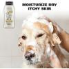 imageWahl USA Dry Skin ampamp Itch Relief Pet Shampoo for Dogs  Oatmeal Formula with Coconut Lime Verbena  64 Oz  Model 821004050Tan