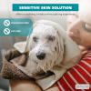 imageWahl USA Extra Gentle Hypoallergenic Dog Shampoo  Aloe Based for Sensitive Skin  pH Balanced Alcohol Free Paraben Free PEG80 Free Formula  Fragrance and Dye Free 24 Oz  Model 3025811