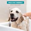imageWahl USA Extra Gentle Hypoallergenic Dog Shampoo  Aloe Based for Sensitive Skin  pH Balanced Alcohol Free Paraben Free PEG80 Free Formula  Fragrance and Dye Free 24 Oz  Model 3025811