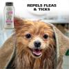 imageWahl USA Flea ampamp Tick Repelling Dog Shampoo  Defense Formula with Rosemary ampamp Cedar  24 Oz  820007AFlea and Tick