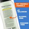 imageWahl USA Flea ampamp Tick Repelling Dog Shampoo  Defense Formula with Rosemary ampamp Cedar  24 Oz  820007AYellow