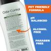 imageWahl USA Odor Control Shampoo for Dogs ampamp Pets  Eucalyptus ampamp Spearmint Animal Deodorizer for Cleaning ampamp Freshening  24 Oz  Model 820003A