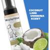 imageWahl USA Pet Friendly Waterless No Rinse Shampoo for Animals  Oatmeal ampamp Coconut Lime Verbena for Cleaning Conditioning Detangling ampamp Moisturizing Dogs ampamp Cats  71 Oz  Model 820015A