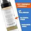 imageWahl USA Pet Friendly Waterless No Rinse Shampoo for Animals  Oatmeal ampamp Coconut Lime Verbena for Cleaning Conditioning Detangling ampamp Moisturizing Dogs ampamp Cats  71 Oz  Model 820015A