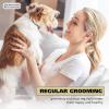 imageWahl USA Quiet Pro Corded Dog Clippers for Grooming  Heavy Duty Compact Electric Dog Grooming Kit Hair Clippers for Dogs Cats Pets Model 9181