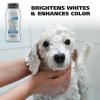 imageWahl USA Whitening Shampoo White Pear scent for Pets  Whitening ampamp Animal Odor Control with Silky Smooth Results for Grooming Dirty Dogs  24 oz  Model 820001AColor Bright