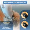imageWahl YelpFree BatteryOperated Low Noise Dog Trimmer for Grooming  Ideal for Detail Trimming Face Paws ampamp Ears for Dog Hair Removal  Model 3026955