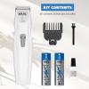imageWahl YelpFree BatteryOperated Low Noise Dog Trimmer for Grooming  Ideal for Detail Trimming Face Paws ampamp Ears for Dog Hair Removal  Model 3026955