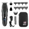 imageWahl Aqua Blade Rechargeable WetDry LithiumIon Deluxe Beard Trimmer for Men  Interchangeable Heads for Detailing Hair Mustache and Body Grooming  Model 9899100