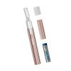 imageWahl Clean ampamp Confident Female Battery Pen Trimmer with Rinseable Blades for Hygienic Grooming ampamp Easy Cleaning  for Eyebrows Facial Hair Bikini Lines ampamp Other Detailing  Model 56402701Rose Gold