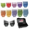 imageWahl Clipper Genuine SecureSNAP Attachment Guard Organization Kit with Hair Clipper Guards 14 Piece Elite Storage Kit Hair Clippers Grey 3291200Color