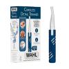 imageWahl DualTech BatteryPowered Hair Trimmer Face Trimmer for Women Double Sided Detail Trimmer Head Comfort Grip Body Facial Hair Remover for Women Model 3026635Blue