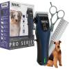 imageWahl Power Pro Lithium Ion Rechargeable Cordless Dog Grooming Kit  Heavy Duty Cordless Electric Dog Clippers for Grooming The Thickest Coats  Model 3024675