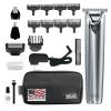 imageWahl Stainless Steel Lithium Ion 20 Slate Beard Trimmer for Men  Electric Shaver Nose Ear Trimmer Rechargeable All in One Mens Grooming Kit  Model 9864Stainless