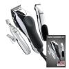 imageWahl USA Clipper Home Barber Kit Electric Corded Clipper and Battery Touch Up Trimmer ampamp Personal Groomer 30 Piece Kit for Haircutting at Home  Model 795243001P