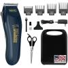imageWahl USA Deluxe Pro Series Cordless Lithium Ion Clipper Kit for Dog Grooming at Home with Heavy Duty Motor SelfSharpening Blades and 2 Hour Run Time  Model 95912100