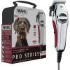 imageWahl USA Pro Series All Metal Corded Dog Grooming Kit an Ultra Quiet Dog Clipper with Metal Housing for Quieter and Cooler Operating  Model 3026335