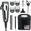 imageWahl USA Quiet Pro Corded Dog Clippers for Grooming  Heavy Duty Compact Electric Dog Grooming Kit Hair Clippers for Dogs Cats Pets Model 9181
