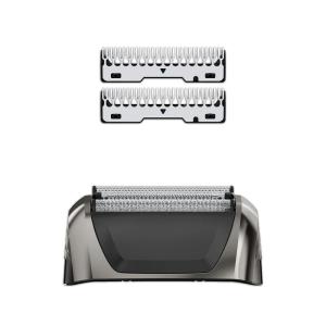 imageWahl Black Chrome Smart Shave Replacement Foils Cutters and Head for 7061 Series  Model 7045700