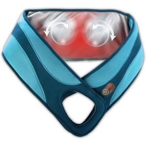imageWahl Corded Light Rotational Kneading Body Massage Wrap with Targeted Massage Nodes and Heat for Shoulder Back Leg and Calf Pain Relief  FSA Eligible  Model 4270