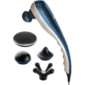 imageWahl Deep Tissue Corded Long Handle Percussion Massager  Handheld Therapy with Variable Intensity to Relieve Pain in The Back Neck Shoulders Muscles ampamp Legs  FSA Eligible  Model 4290300